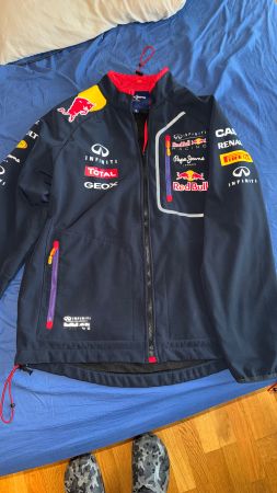Formel 1 Red Bull Jacke (Top Zustand)