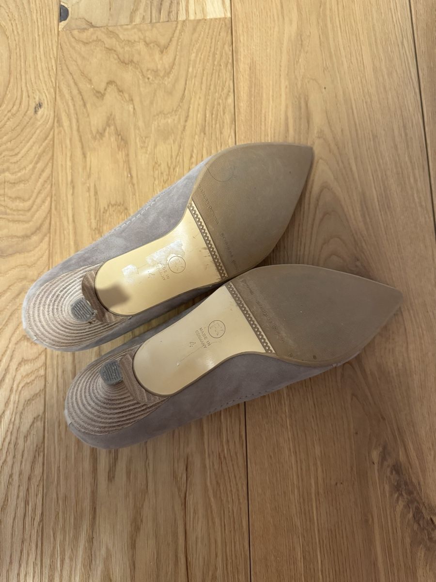 Kaiser Scarpe da donna: Peter Kaiser Damen Pumps Wildleder – Usato da Schaan venduto da kri_tsw8 3