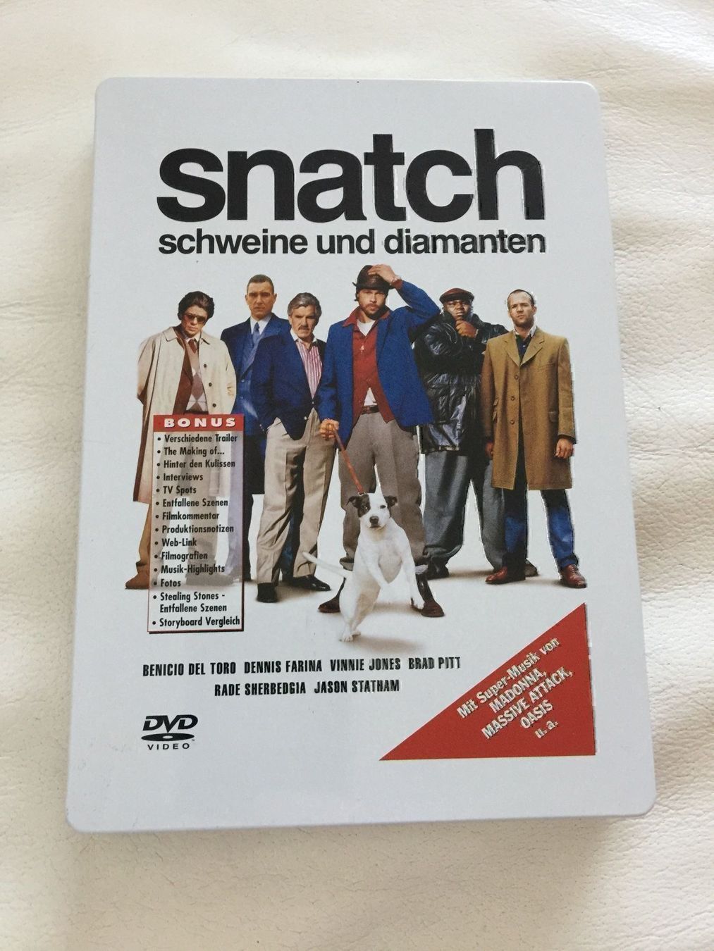Tutti i DVDs: SNATCH dvd Steelbook – Usato da Jona venduto da Mister_N0