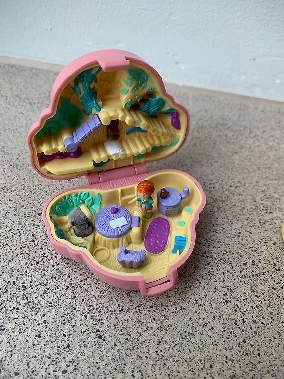 Polly Pocket Giocattoli: Polly Pocket Bluebird Pony und Koala – Usato da Edlibach venduto da second_hand 2