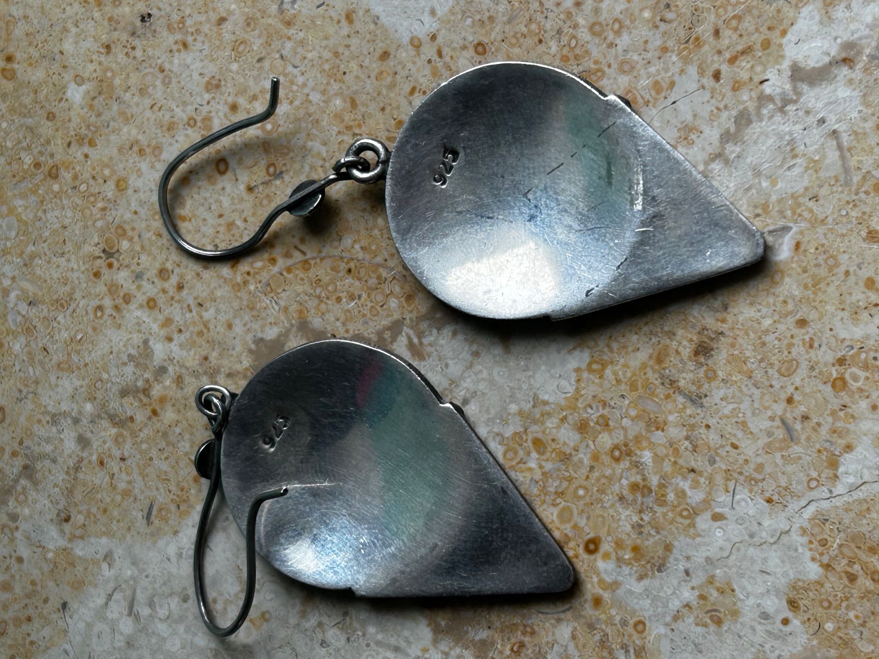 Boucles d'oreille: Ästhetische Ohrenplämper DROP – D'occasion à Laufen par Bellebellezza 4
