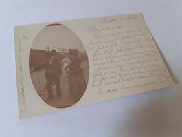 SCHWIIZER FAMILIE DAZUMAL - CHIASSO - 1910 - GENEVE