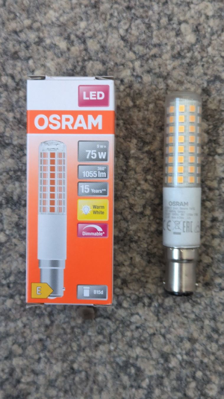 Osram Componenti elettronici: Osram Spezial T-Slim LED 9W – Nuovo e nell'imballaggio originale da Lyss venduto da 3250er
