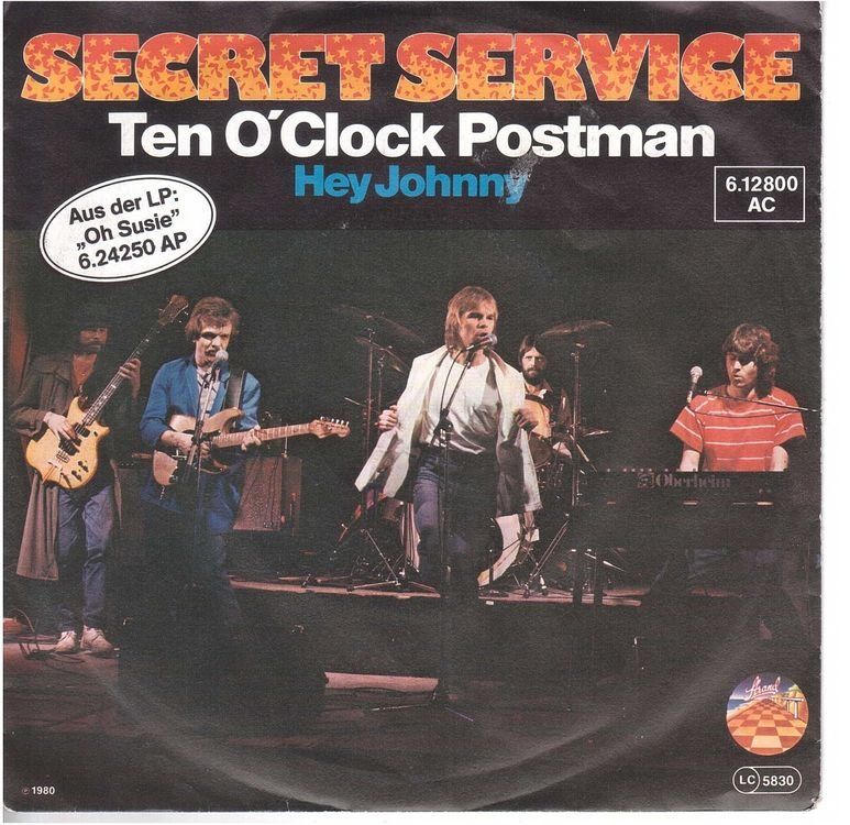 Schallplatten: Single7  Secret Service  --  Ten O`Clock Postmann – Gebraucht aus Rheinau von thespecials