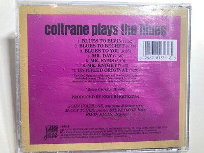 CD: CD - Coltrane plays the Blues – Usato da Bern venduto da Uli_10_11 1