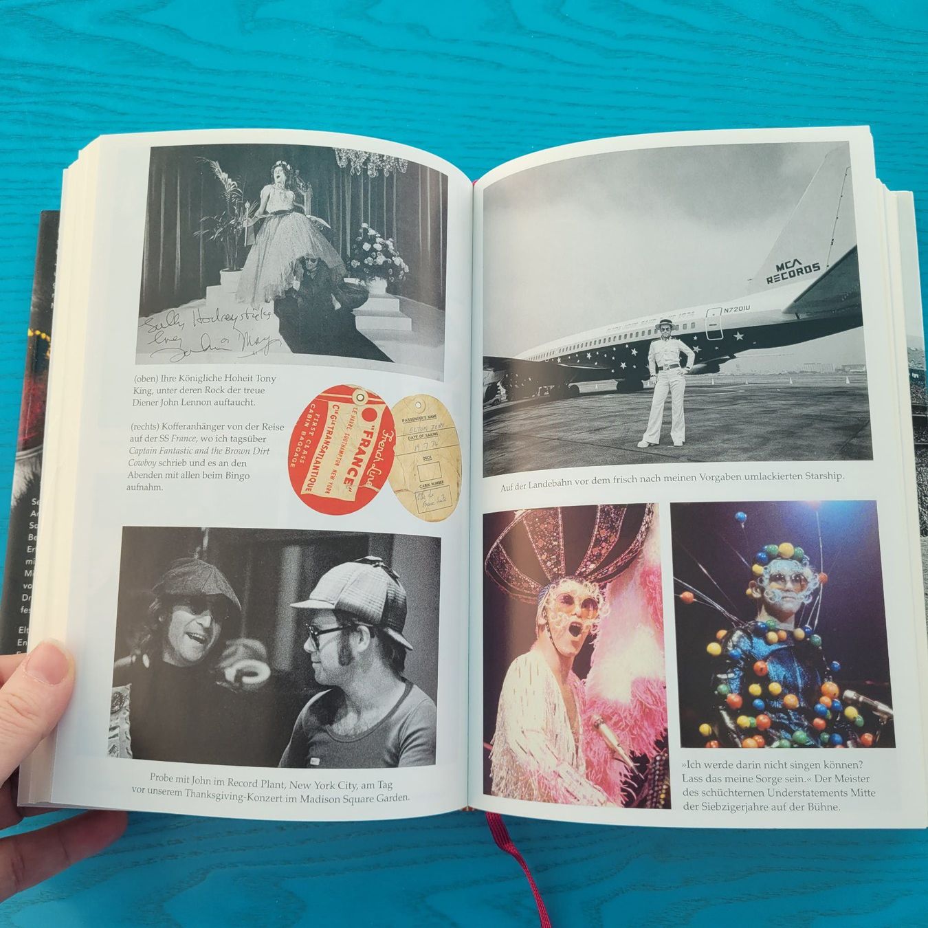 Bücher: Ich Elton John-  die Autobiographie – Neu (gemäss Beschreibung) aus SCHÜBELBACH von CoKaHa 5