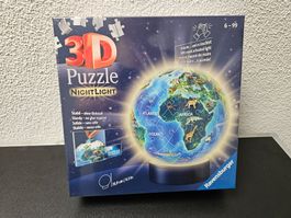 Neu - Ravensburger - 3D Puzzle NightLight Erde