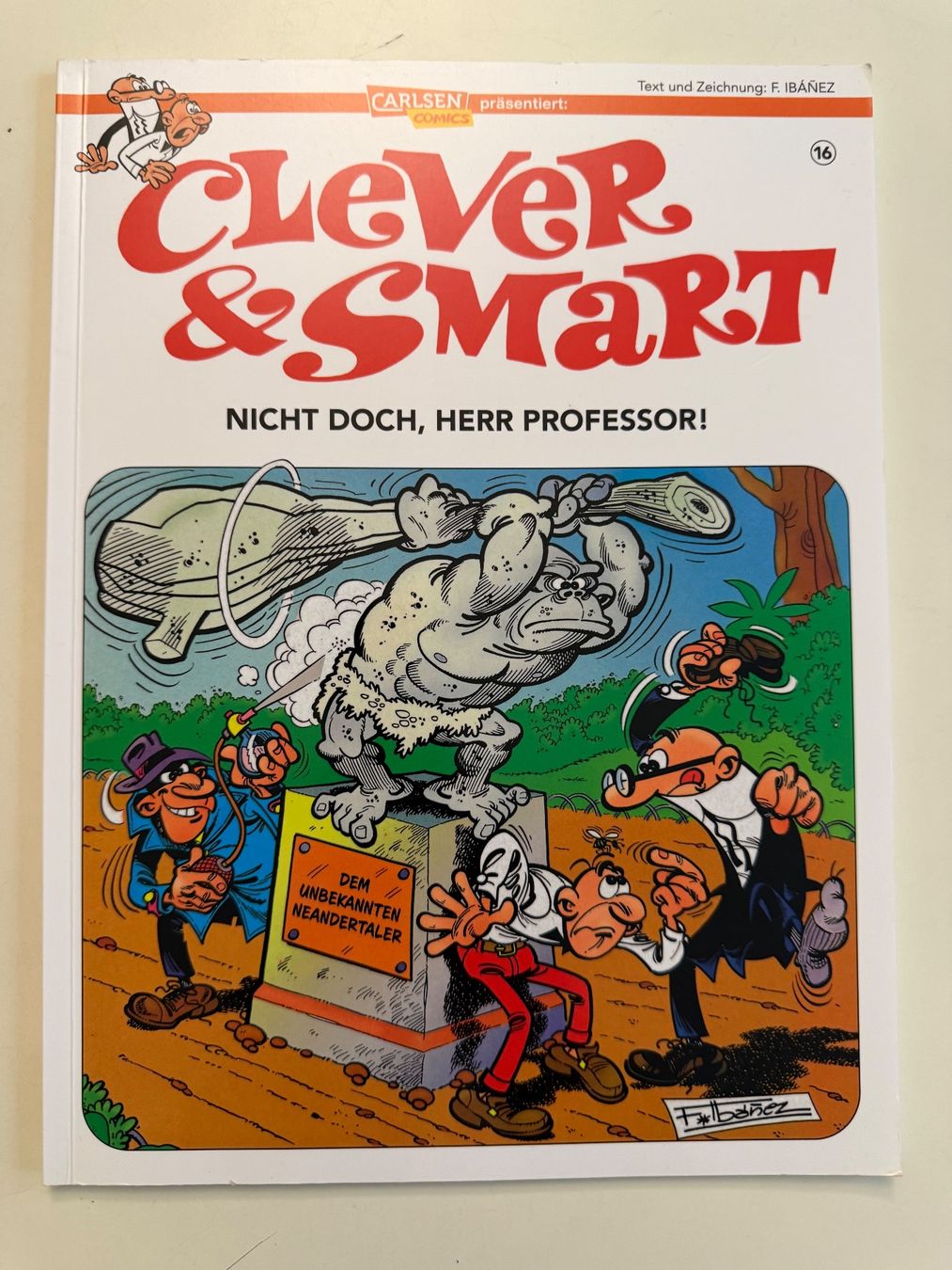 Fumetti: CLEVER & SMART BAND 16 - Carlsen Comic – Usato da Münsingen venduto da Ganjam