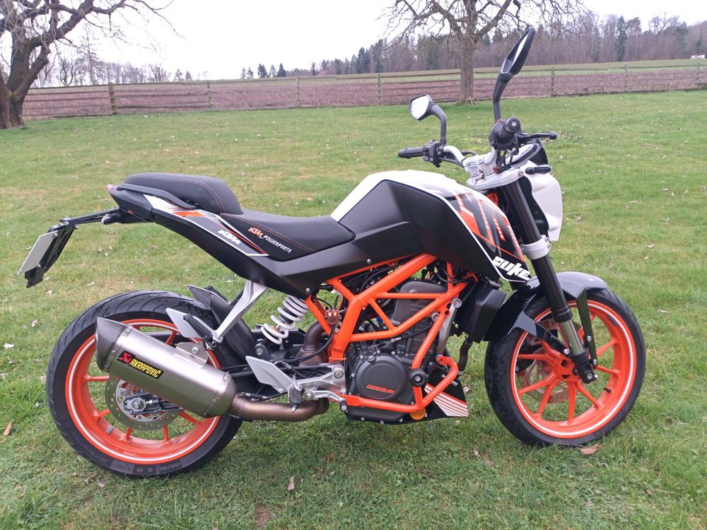 KTM Strada: KTM 390 Duke – Usato da Messen venduto da Wood-Shop