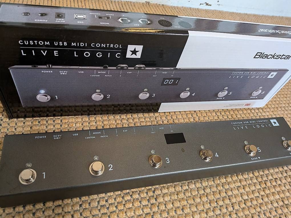 Musikinstrumente: Blackstar Live Logic Midi Controller – Neu und originalverpackt aus Bougy-Villars von Flo5150 1