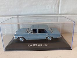 Ixo Mercedes 300 sel 6.3 1969 1/43