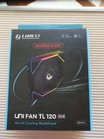 LIAN LI UNI FAN TL 120 RGB Reverse Blade "ungeöffnet"