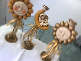 Kerzenständer Thun Keramik Bozen !