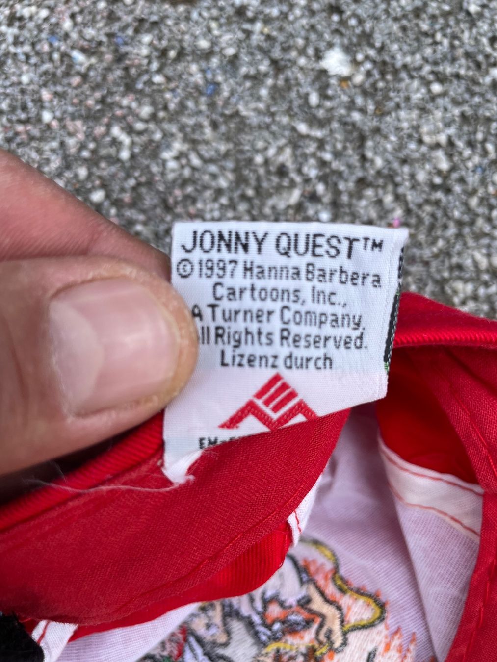 Copricapi, berretti & cappellini: 90s vintage Johnny Quest Cap Cartoon Network – Usato da Zürich venduto da le_souk 8