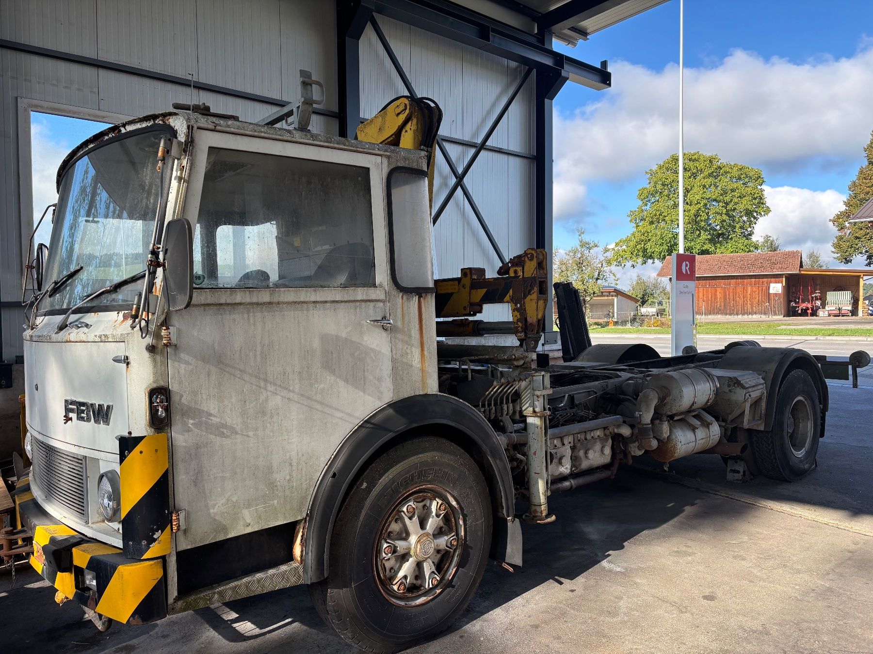 FBW Autocarri: Lastwagen LKW FBW – Usato da Ruswil venduto da Kolben01 2