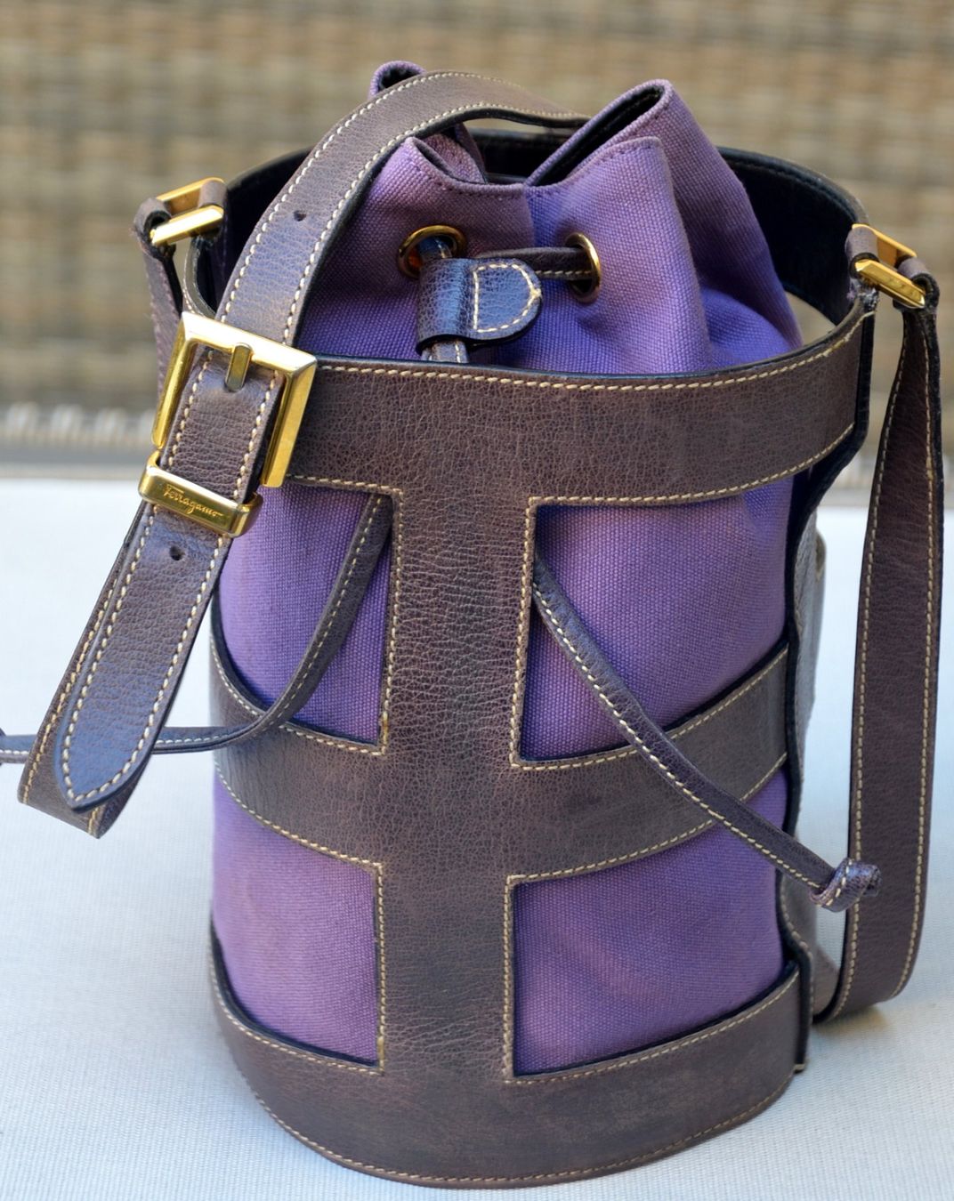 Salvatore Ferragamo Borse da donna: Salvatore Ferragamo Tasche / sac – Usato da Collonges venduto da Auganien 4