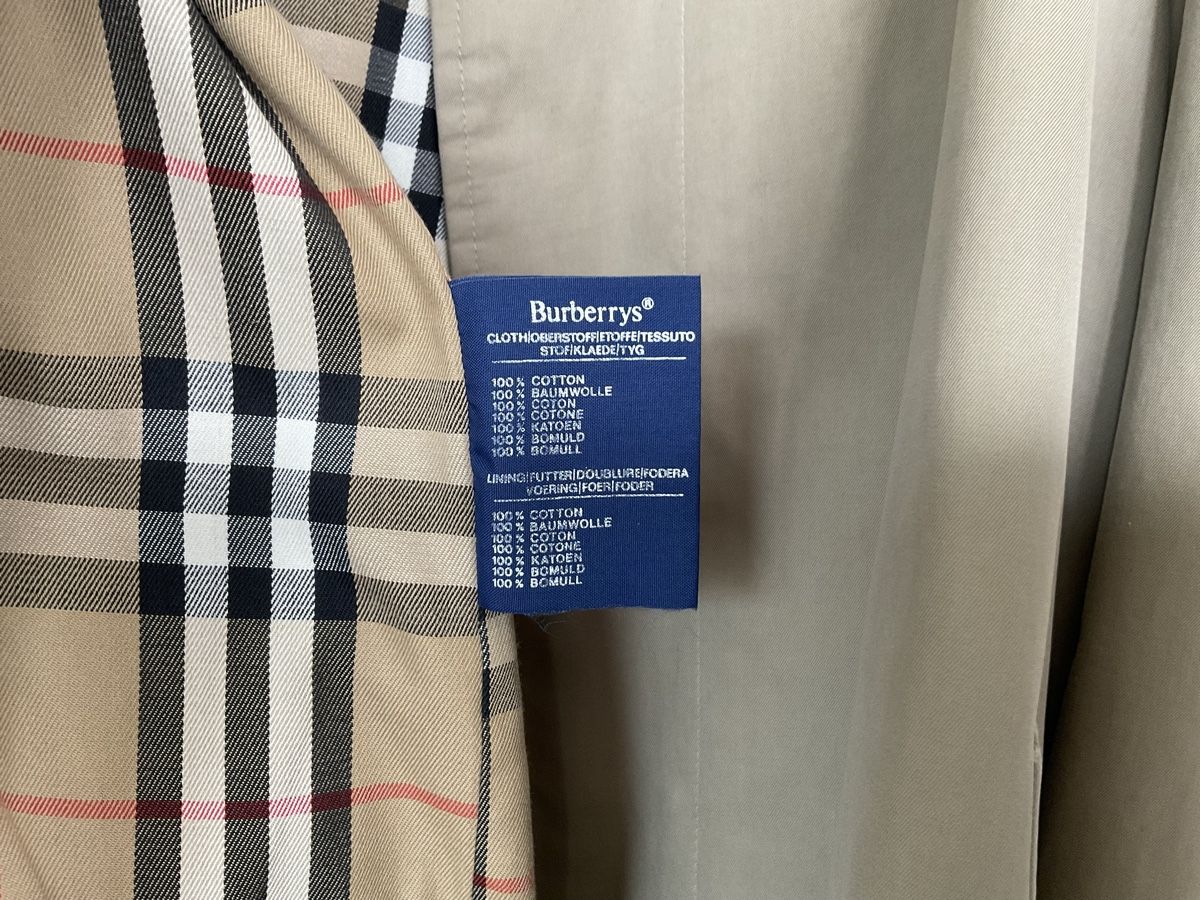 Burberry Cappotti: Burberrys Trenchcoat – Usato da Rüti ZH venduto da kraner 4