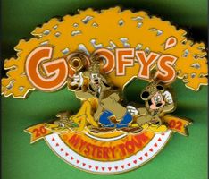 Disney   GOOFY'S  MYSTERY TOUR  2002