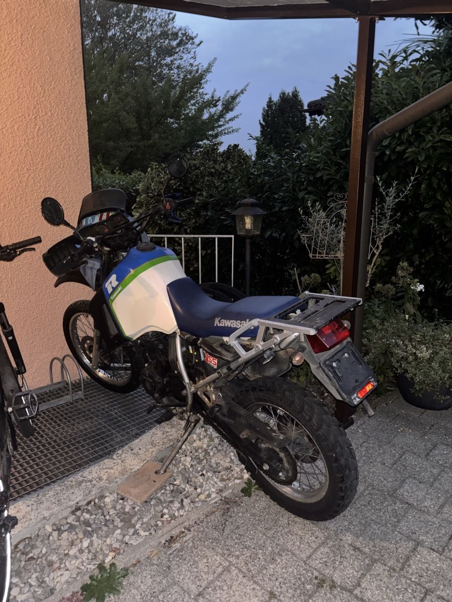 Kawasaki Enduro: Kawasaki klr 650 – Usato da Gentilino venduto da eli_27pq 1