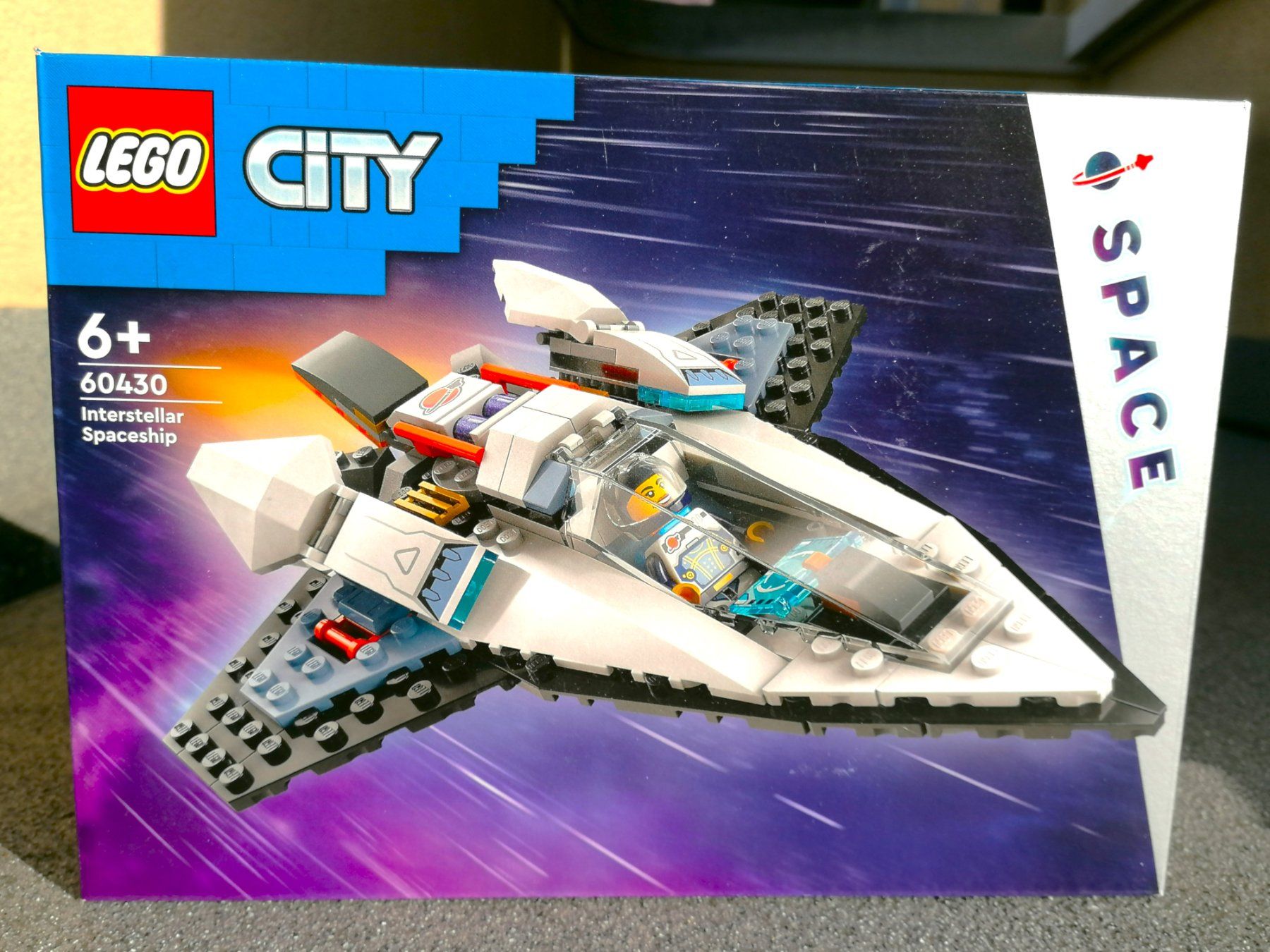 Lego Kit di costruzioni: LEGO SPACE # 60430  Interstellar Spaceship  NEU OVP – Nuovo e nell'imballaggio originale da LAUSANNE venduto da Ch0937 1