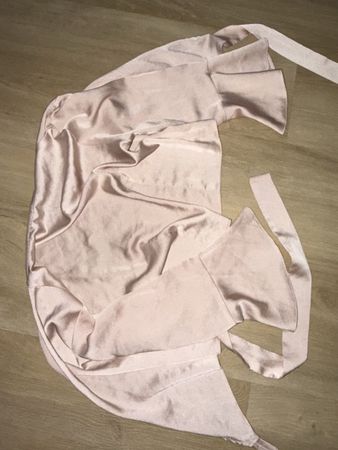 Damen Oberteil Satinrosa Grösse S neuwertig
