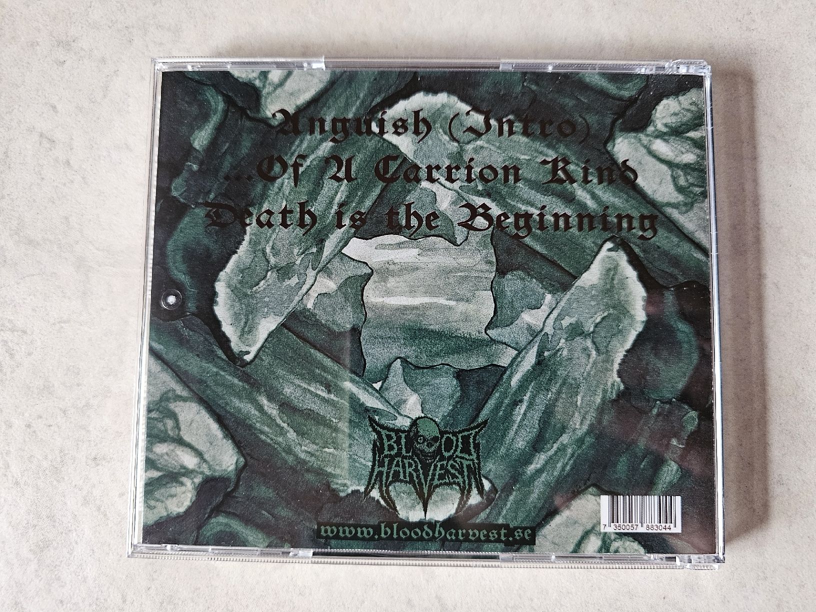 CDs: Gloam  -  Death Is The Beginning – D'occasion à Schneisingen par backstore24 1