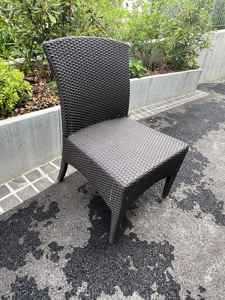 Gloster Sedie: 4 chaises de jardin Gloster – Usato da Tannay venduto da mic_5gvv 2