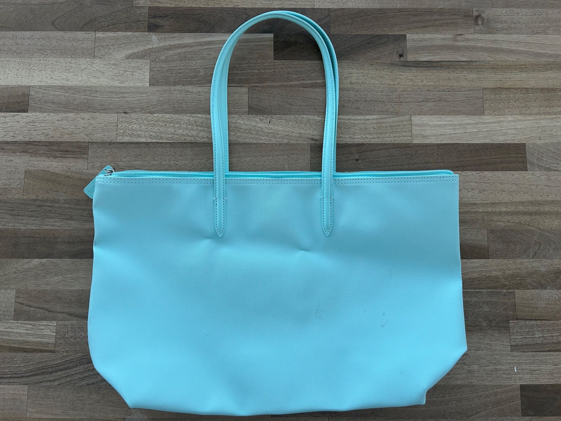 Lacoste Borse da donna: Lacoste Schultertasche "Anna" Türkis – Usato da Oberwil-Lieli venduto da Mhd 1