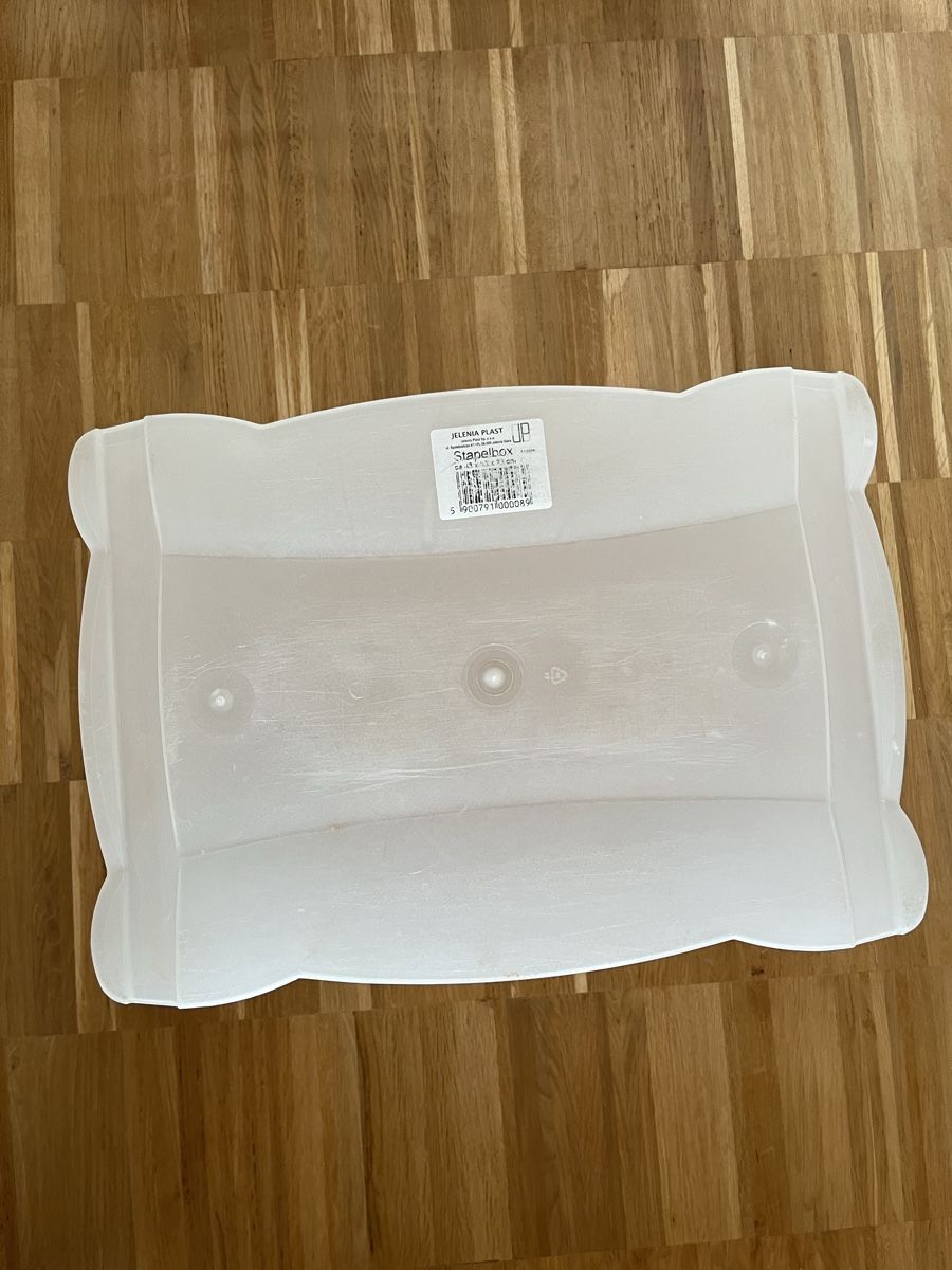 Transportkisten: Plastikbox Aufbewahrungsbox Stapelbox – Gebraucht aus Zürich von kat_2s7f 3