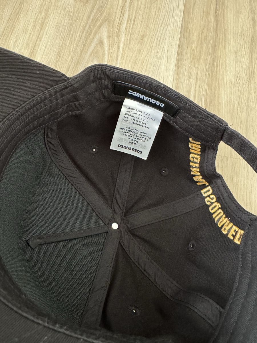 Dsquared2 Hüte, Mützen & Caps: Dsquared2 Cap schwarz – Neu (gemäss Beschreibung) aus Maisprach von jokoundklaas 2