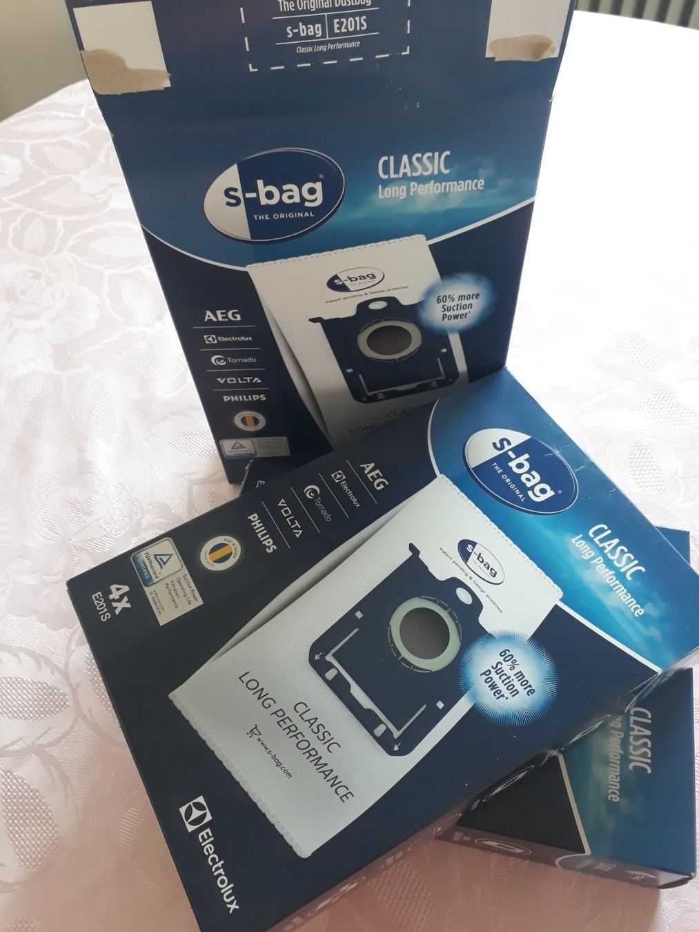 Electrolux Aspirapolveri & Accessori: Neue Electrolux s-bag E201S – Usato da Basel venduto da dilfa0