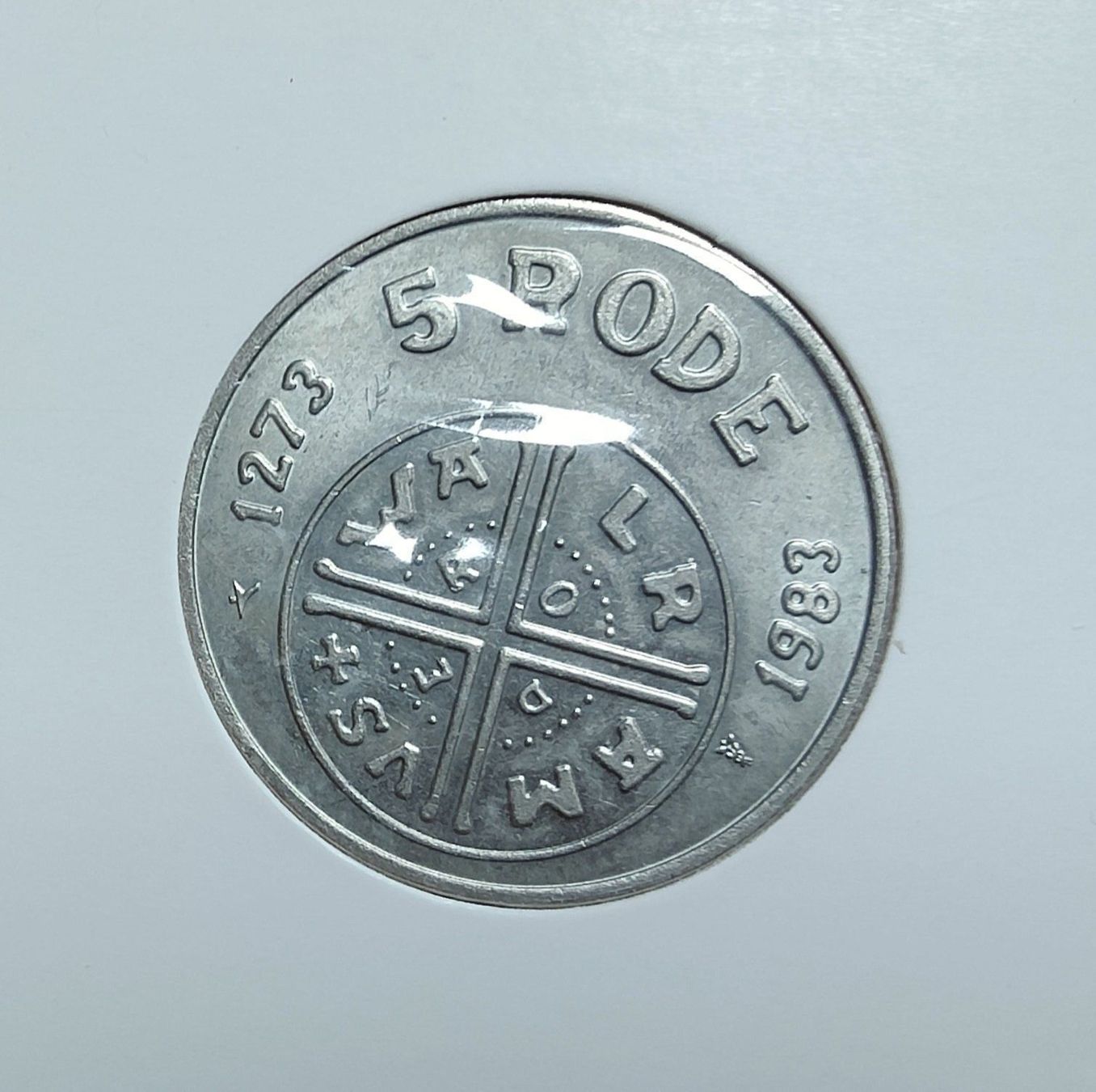 Tutti le monete: Kerkrade-5 Rode 1983 – Usato da Hittnau venduto da stamps_and_coins