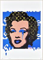 Death NYC Ed Pop Art Druck " Warhol Supreme Marilyn Monroe