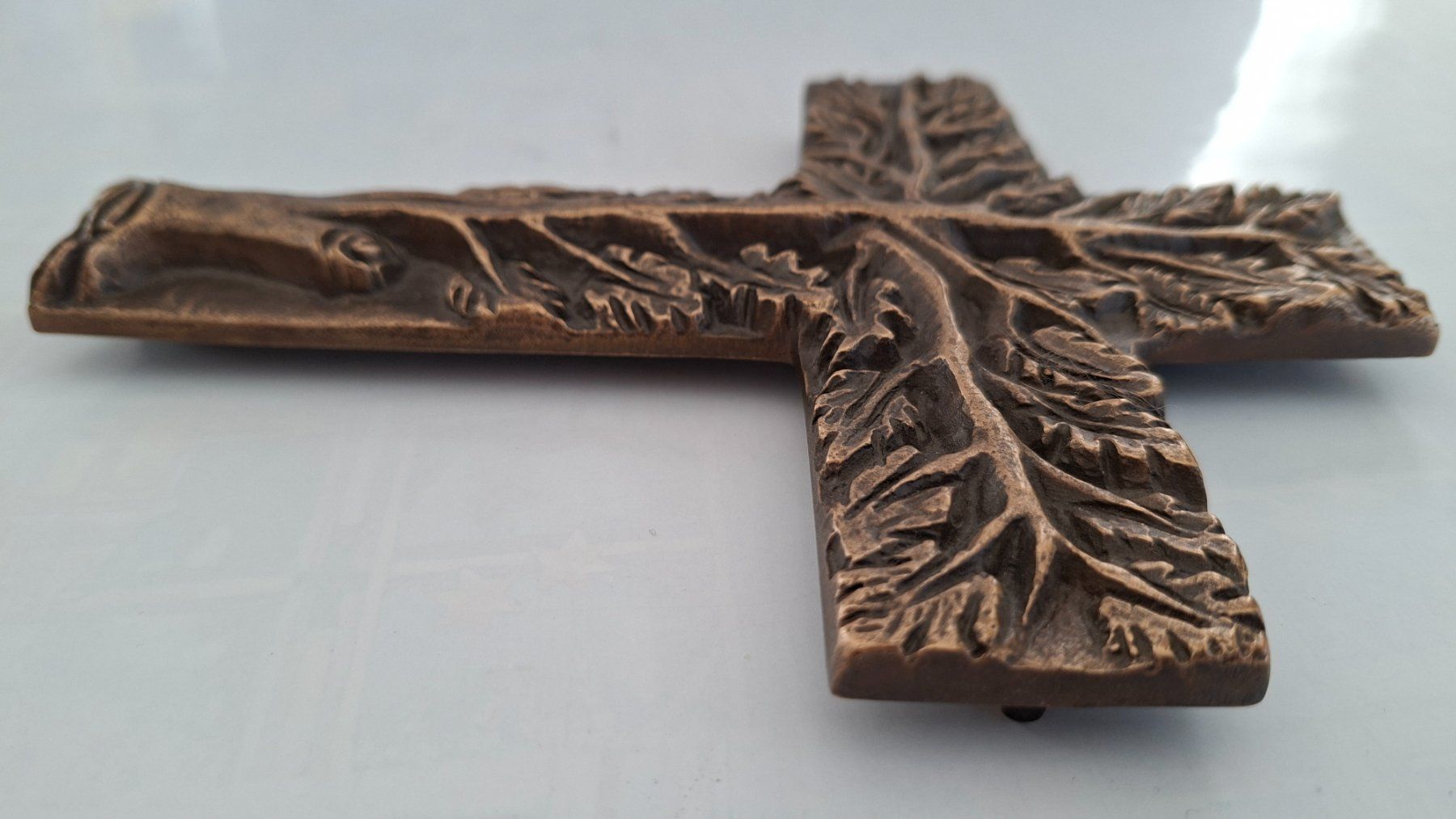 Alle Dekorationen: Bronzekreuz Wandkreuz Baum des Lebens – Gebraucht aus Opfikon von Diversamente 1