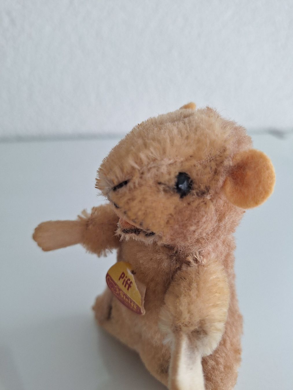 Steiff Giocattoli: Steiff Hamster Pfiff – Usato da Sissach venduto da luvama 5
