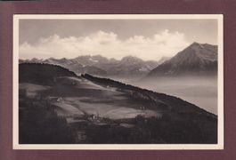 RINGOLDSWIL und Alpen - 1943