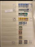 4 Seiten Briefmarken Sammlung Schweiz lot gestempelt
