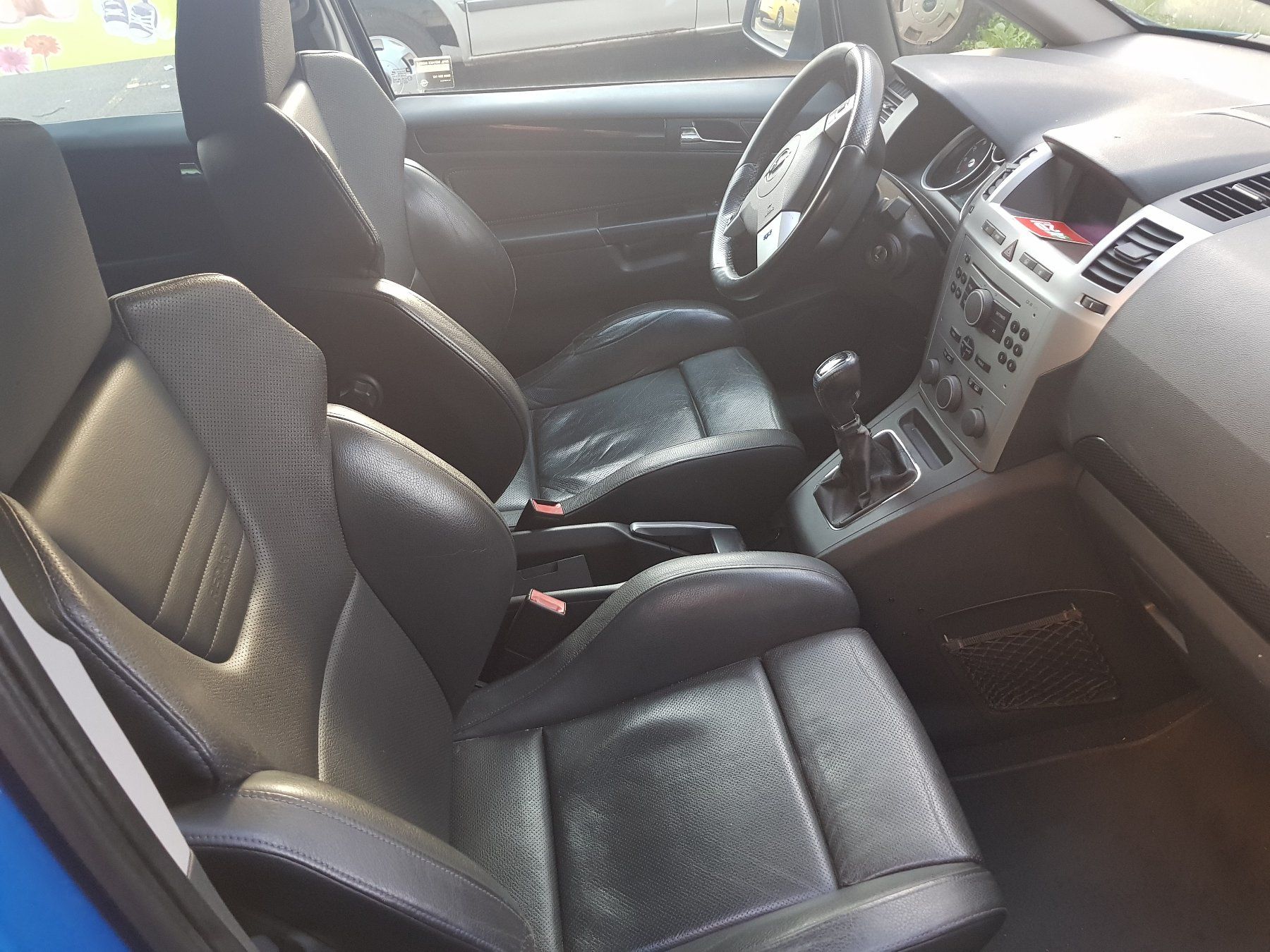 Opel Automobili: Opel Zafira B OPC 241 PS – Usato da Winterthur venduto da race72 8