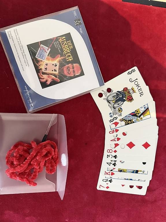 Spiele: Zaubertrick "Der Ausbruch " – Gebraucht aus Schenkon von jamaica_60 1