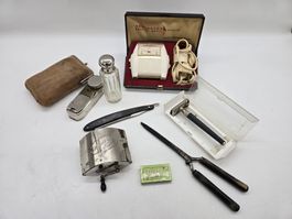 Lot rasage vintage – Remington – coupe-chou – rasoirs – 