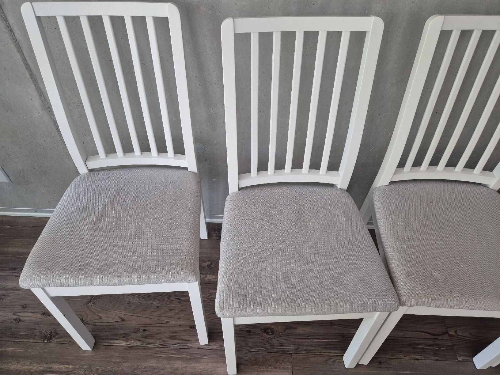 Sedie: Stühle weiss/grau IKEA – Usato da Konolfingen venduto da ste_tx5w 2