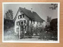 Alte Fotokarte Wettingen AG VERENAHEIM