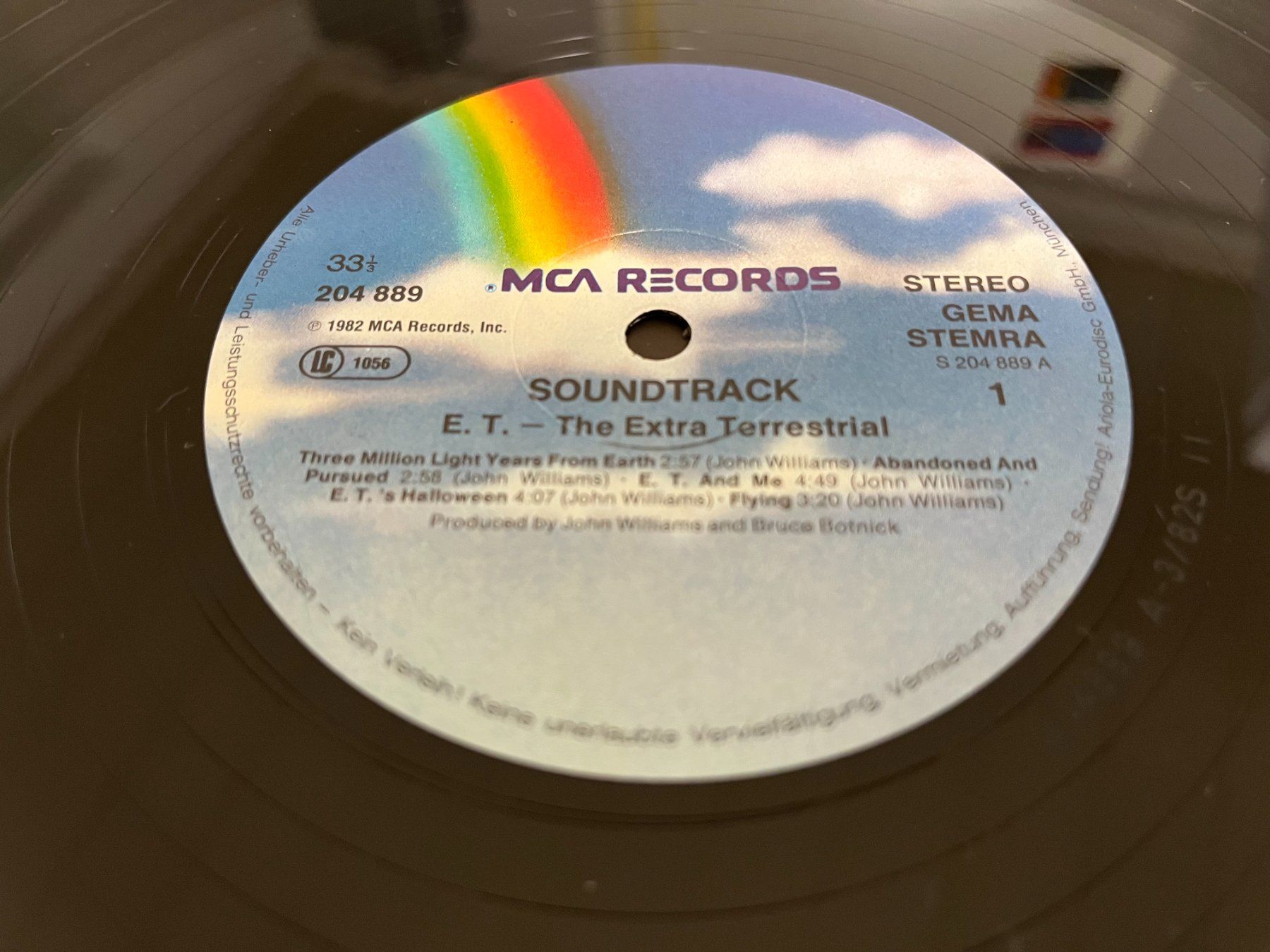 Dischi in vinile: LP E.T. LP – Usato da Mumpf venduto da dadaboygugu 4