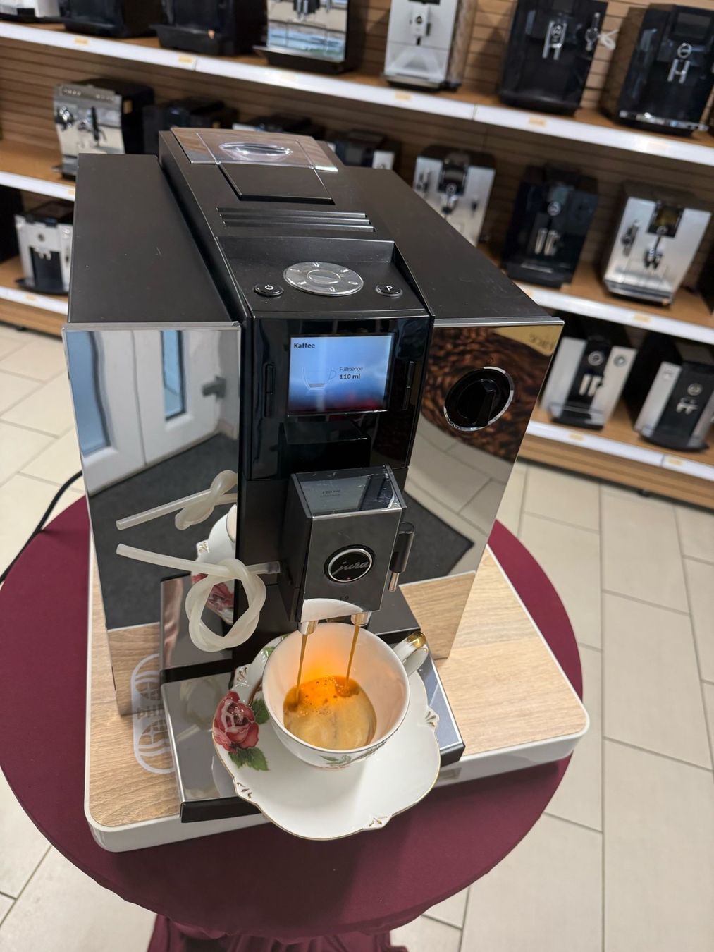 Jura Macchine per caffè & Macchine per espresso: JURA F9 – Usato da Gränichen venduto da Luma.KaffeeMaschinen 1