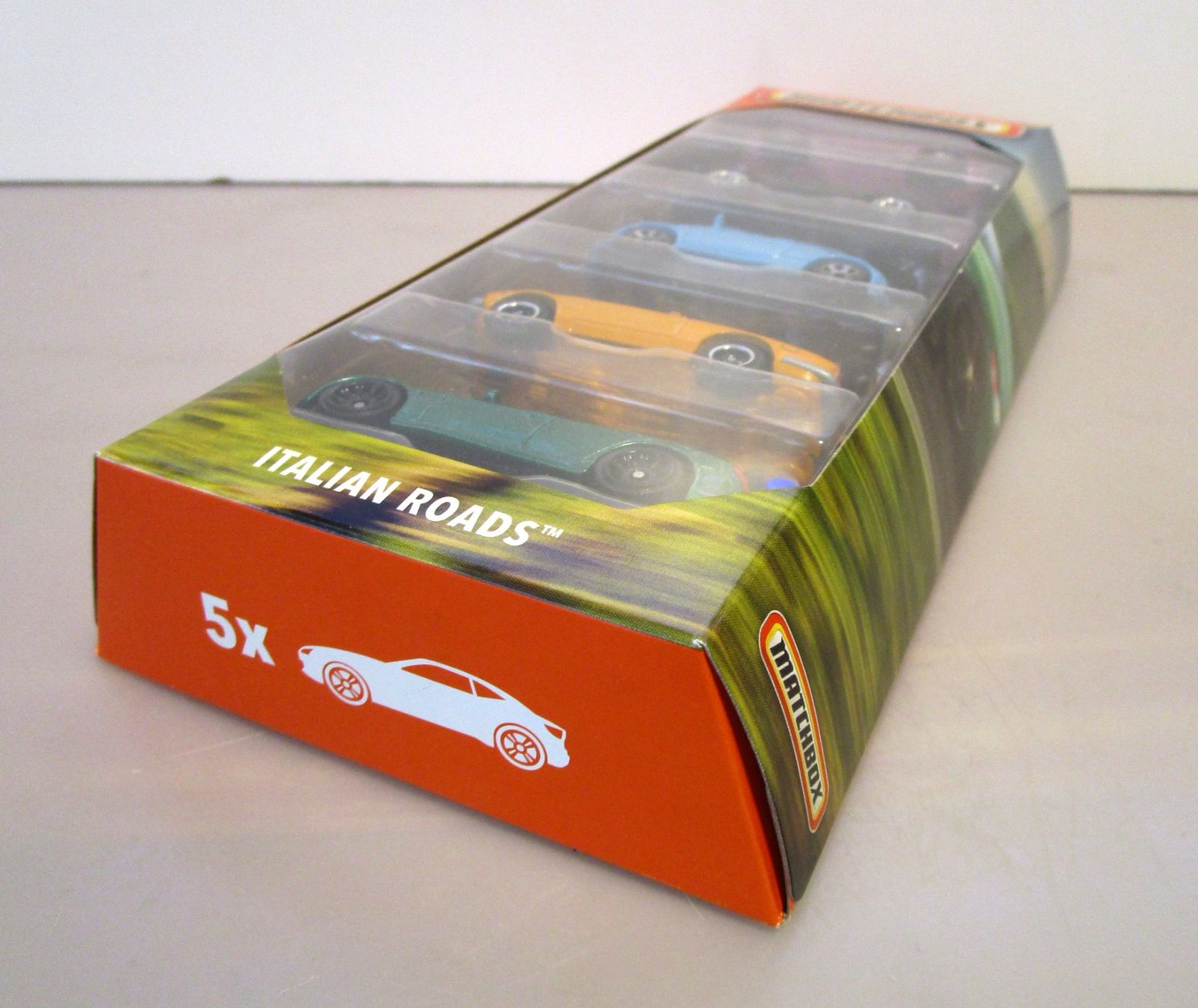 Matchbox Modellini d'auto: MATCHBOX COFFRET 5 VOITURES ITALIAN ROADS – Nuovo e nell'imballaggio originale da Chêne-Bourg venduto da breno56 5