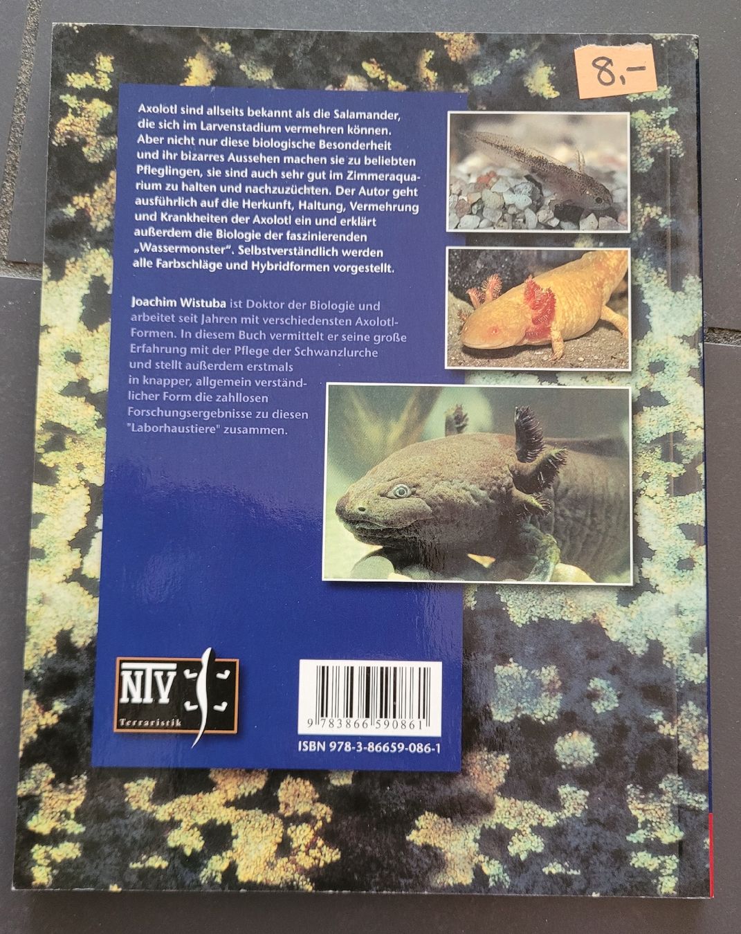 Libri: Sachbuch Axolotl  – Usato da Kappel SO venduto da Matschi86 1