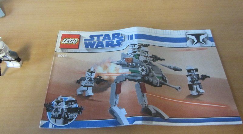 Lego Kit di costruzioni: LEGO Star Wars 8014 " Clone Walker Battle Pack " – Usato da Kreuzlingen venduto da Han-Solo-68 3