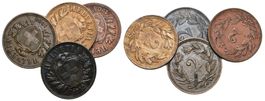 Schweiz 2 Rappen Lot