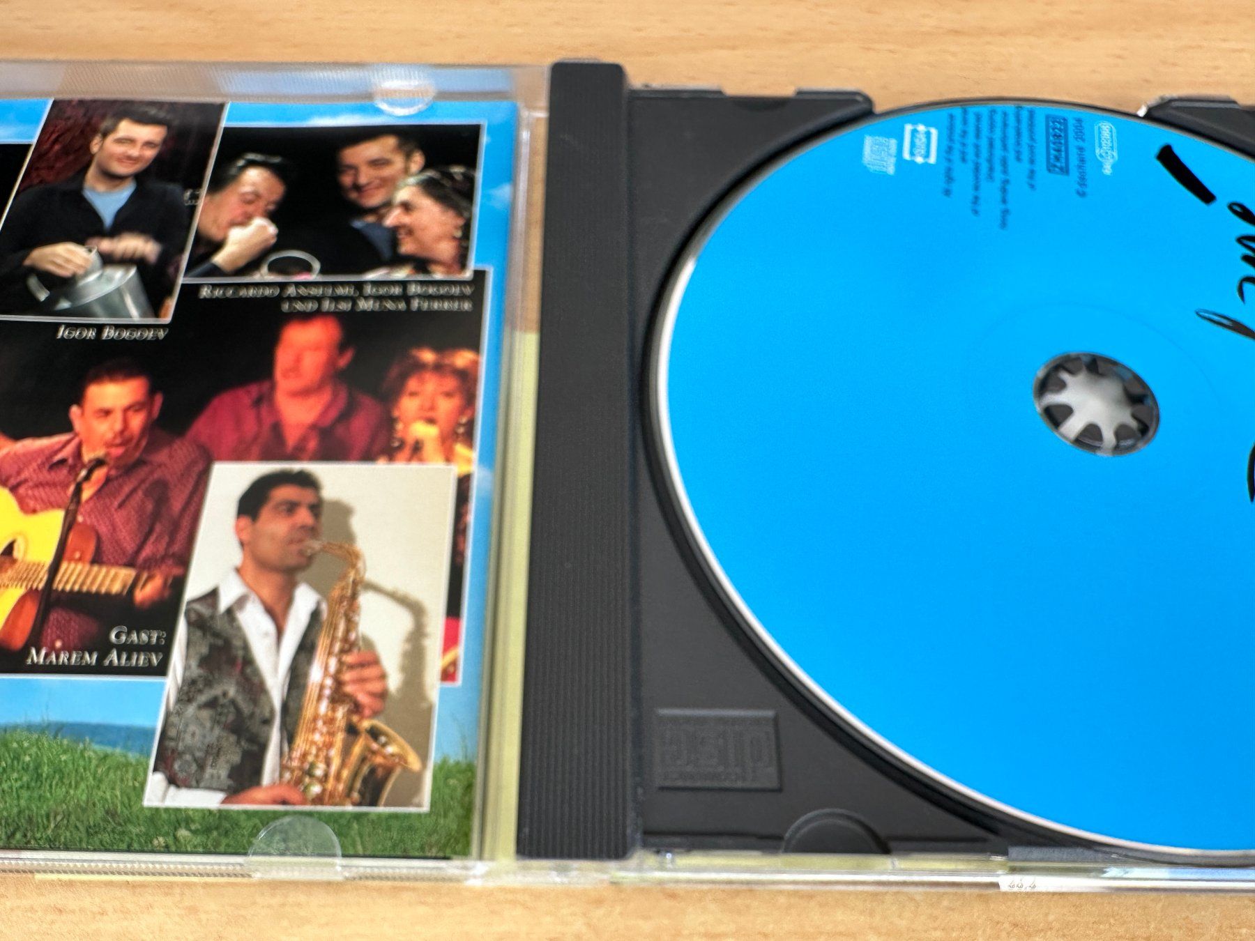 CD: Dschané – O Parno Gras – Usato da Rikon im Tösstal venduto da Alpenmutz 2