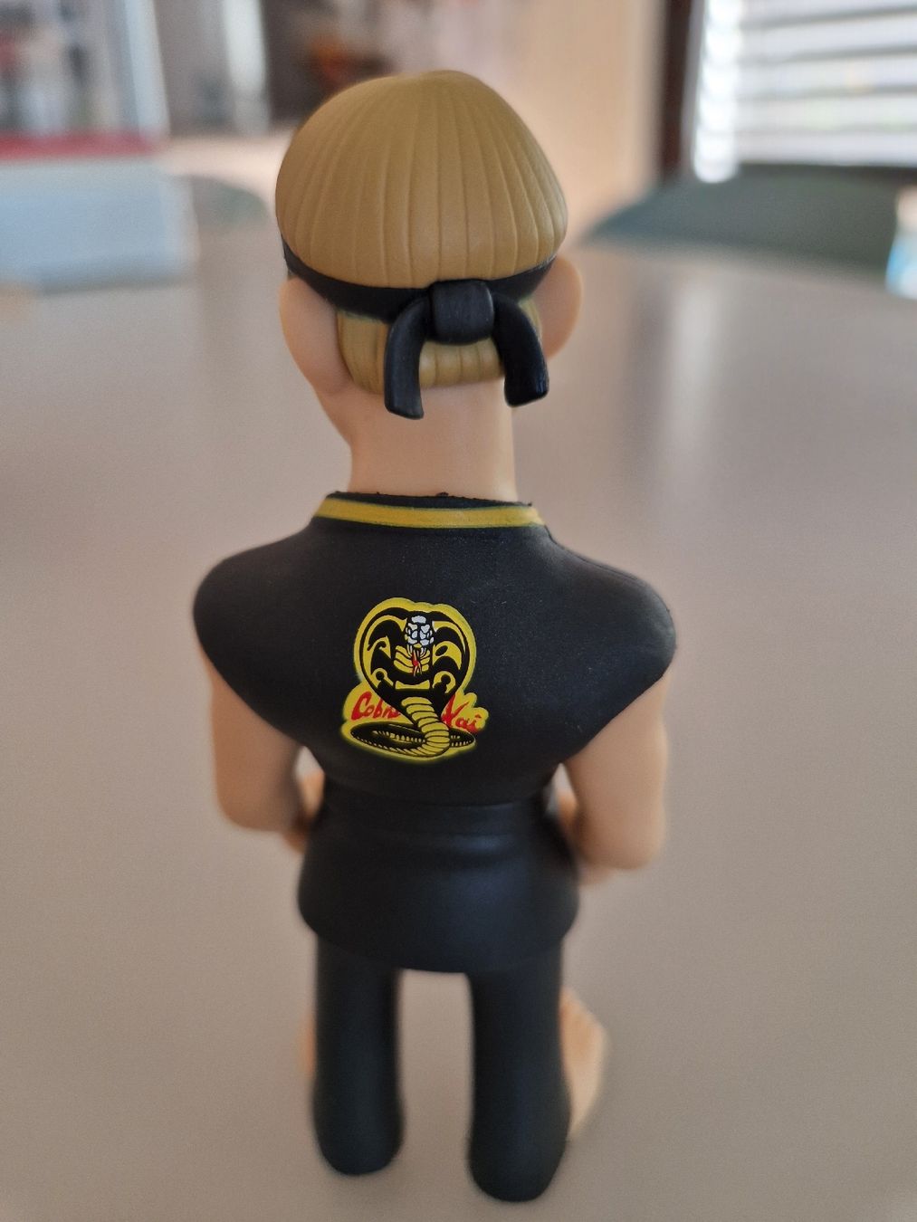 Statuette: Cobra Kai Poster & Johnny-Lawrence-Figur – Usato da Oberbüren venduto da dani_brunner 3